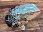 Vintage Ceramic Pottery Hirado Style Toad Frog Figurine Realistic Made In Japan 
