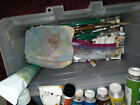 Winsor Newton Oil Paint Tubes And Accessories For Artists - Used Lot