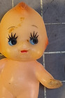 Small 1 7 8  Vintage Rubber Kewpie Doll  W  Wings Tbn
