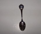 Minnesota Land Of 10000 Lakes Souvenir Spoon  Age Unknown  In Box  Pre-owned