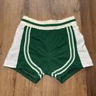 Vtg 70s 80s Sports Belle Shorts Mens Athletic Basketball Gym Polyester Medium