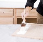 Cabinet Coat - Urethane Acrylic Satin Sheen Enamel Cabinet Paint  White  1 Gal