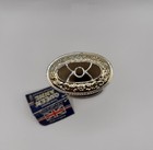 Silver Plated Bud Vase With Frog To Top