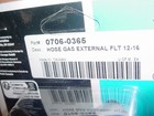 Harley Davidson Drag Specialties 0706-0365 Efi Fuel Line Touring 2012-2016  