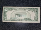 1953 Series B Silver Certificate  5 Blue Seal