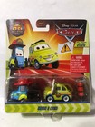 New 2026 Disney Pixar Cars Race   Rescue Lot Of 5 - Lightning Mcqueen sarge Plus