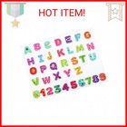 Toys Of Wood Oxford Wooden Magnetic Letters And Numbers - Fridge Magnets For Kid