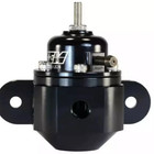 For Universal Adjustable Black Fuel Pressure Regulator Aem 25302bk Fast Shipping