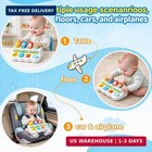 Pop Up Toys For 1 Year Old  Cause And Effect Toys 6-12 Months  Educational