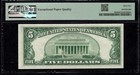 1953a  5 Silver Certificate - Fr 1656 - Ea Block - Pmg 65epq Gem Unc
