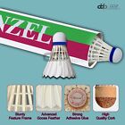 12 Pcs White Feather Birdies Badminton Ball Shuttlecocks Sport Training Train