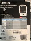 Compex Sport Elite 2 0 Muscle Stimulator With Tens Bundle - White  