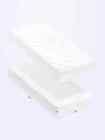 Sleep Zone Waterproof Crib Mattress Protector Pad - Quilted Fitted Baby Mattress