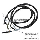 Extended Clutch Cable Throttle Wire For Yamaha V-star Xvs   Ds 400 650 Dragstar