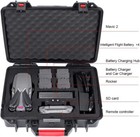 17 6l Waterproof Carrying Case Compatible For Dji Mavic 2 Pro dji Mavic 2 Zoom F