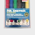 Sanford Mr Sketch Scented Markers Set Of 6 Vintage 20176 Water Color Art New