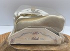 Vintage Mrs  Day   s Ideal Baby Cowboy Boots Buckles Gold Soft Lining Soft Soles