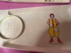 Vintage Mcdonald   s Happy Meal Trays 1970 Set Of 6 Plastic Grimace Ronald Big Mac