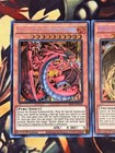 Yugioh  Sacred Beasts God Card Set Uria  Raviel  Harmon Prismatic Secret Rare Nm