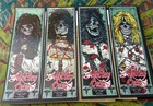 Motley Crue Doctor Feel Good Rhys Cooper Screen Print 4 Poster Set