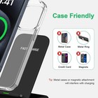30w Wireless Fast Charger Charging Pad Stand Dock For Samsung Galaxy Iphone