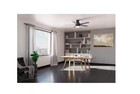 Hunter Irvine 52 In  Indoor Matte Black Ceiling Fan With Remote And Light Kit