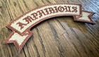 Amphibious Group Ribbon Tan   Brown Operator Patch Ukraine