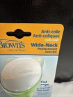 Dr Browns Natural Flow Wide Neck Replacement Vent Kit  2 Pc  New Sealed