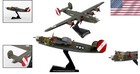 Historical B-24j Liberator Witchcraft Die-cast Airplane