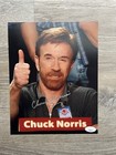 Chuck Norris Signed Dodgeball 8x10 Photo Jsa Coa Autograph
