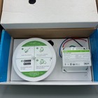 Lutron Hjs-0-fm Vive Wireless Fm Starter Hub Flush Mount  new 