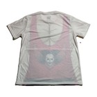 Wwe Bret Hart  hitman  Men s Retro Costume T-shirt Size M Pink   Black Attack