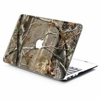 Bionic Camouflage Tree Rubberized Hard Case Cover For 2026 New Macbook Pro Air