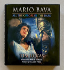 Mario Bava All The Colors Of The Dark Signed By Tim Lucas 1st Edition Hcdj Book