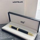 Mb Black Gold Classique Luxury Rollerball Pen 164 New With Box Oem