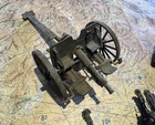 1 35th And Multiple Scales Artillery Salvage Lot   Built And Painted