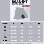 Roar-int Bjj Shorts Grappling Kickboxing Muay Thai Boxing Shorts Mma Fight Short