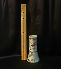 Antique Hand Painted Shofu Nippon Porcelain Floral Bird Gold Trim Hat Pin Holder