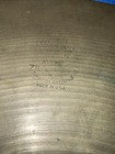 Vintage Avedis Zildjian 1946-1949 Type 1 Transition Stamp 13    Cymbal 1021g