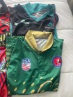 Lot Of 7 Cricket Jersey Jacket Nc Youth North Carolina Small Medium Raleigh