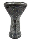 Sombaty Darbuka With Remo Spare Head  Real Mother Of Pearl By Bavly Music 