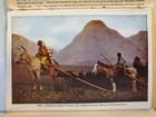 Vintage American Indian Souvenir Folder  Unposted 1 1 2 Cent 