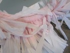 Pottery Barn Teen Fringe Blush Mirror Total 32  Mirror 18    Photo Shoot Sample