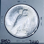 1923 P Peace Silver Dollar Au bu Uncirculated Coin 