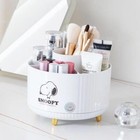 Snoopy Versatile Rotating Desk Organizer container Us Seller