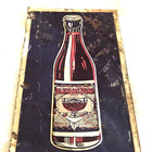 Delaware Punch Soda Vintage Tin Door Push Sign    rare