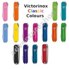 Victorinox Classic Sd Swiss Army Pocket Knife Tool Classic Colours 7 Functions