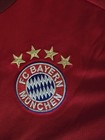 Bayern Adidas 2015 2016 Football Home Jersey  9 Lewandowski Size Medium
