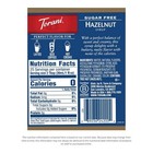 Torani Sugar Free Syrup  Hazelnut  25 4 Ounce  pack Of 4 