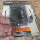 Sony Walkman Wm-f2015 Radio Cassette Player Fm am Metal Tape Belt Clip Black
